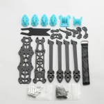 Mark 4 5 pulgadas 225mm Kit de marco de cuadricóptero de fibra de carbono para Mark 4 FPV Freestyle RC Racing Accesorios